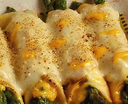LA RICETTA
Crèpes ripiene asparagi e zafferano