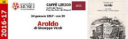 Riprende l’appuntamento con il Caffè Lirico organizzato dal Circolo delle Muse. 