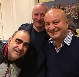 Maurizio Ferrrini con un brano dedicato alla Romagna
scritto con Elio 