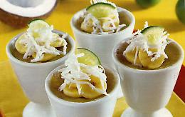 LA RICETTA
Crema cotta alla banana