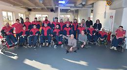 Hockey in carrozzina, la tecnologia di Fabbricadigitale