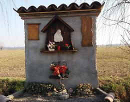 Rubata la Madonnina, già sostituita