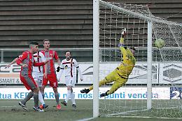 Cremo fermata da Pro Piacenza: striminzito 1-1 