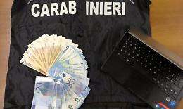 Detenzione di droga e ricettazione, arrestato 34enne