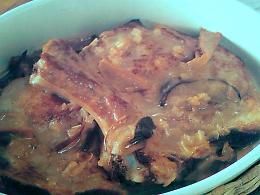 LA RICETTA
Costolette di vitello alle mandorle