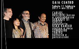 Gaia Cuatro in concerto al Milestone Jazz Club di Piacenza
