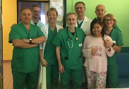 Cistifellea piena di calcoli, salvata una bambina di 12 anni