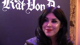 Kat Von D, regina dei tattoo di "Miami Ink", si confessa: l'amore, i social network e il make up vegano