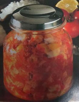 LA RICETTA
Conserva di manzo Matacos