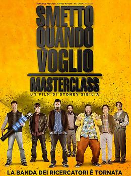 Smetto quando voglio - Masterclass