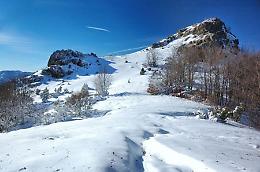Tempo di ciaspolate. Passeggiata al Pianoro della Basona