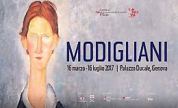 Amedeo Modigliani ospite al Palazzo Ducale di Genova