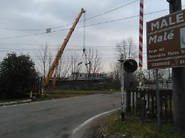 Il 'trasloco' della motonave 'Mattei'