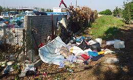 Un muro anti-incivili, proteggerà la discarica