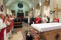 Don Gianotti in cammino per Crema