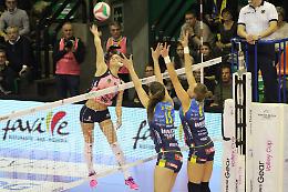 Imoco Conegliano-Pomi Casalmaggiore 3-1 (26-24; 17-25; 25-19; 25-21)