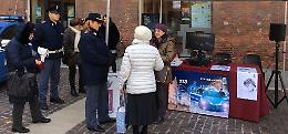 Violenza di genere, polizia e Aidaa insieme in piazza