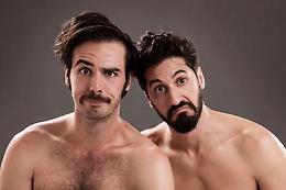 "Caino Royale" al Teatro di Ragazzola (Pr)
(con Andrea Bochicchio e Giovanni Longhin)

