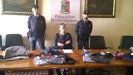 Shopping col bancomat rubato