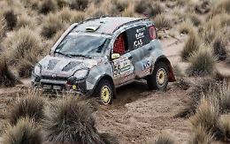 Cabini e la Panda della Dakar al Salone dell'auto di Ginevra