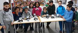 Corso di robotica educativa, gli automi dei  baby ingegneri