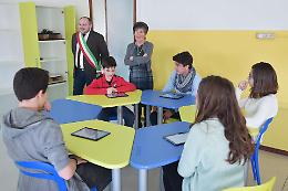 Inaugurata la prima aula 3.0 in una media della provincia
