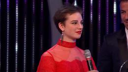Laureus Awards: l'emozione sul palco di Bebe Vio