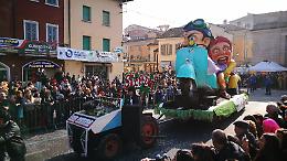 Tradizione cremasca e folclore, folla al Gran Carnevale