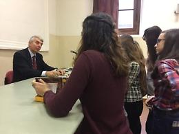 L'incontro con Pierdante Piccioni: tra ironia e commozione
