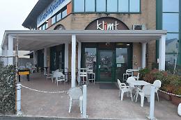Assalto notturno al bar Klimt, furto ingente