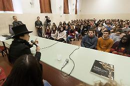 Amélie Nothomb faccia a faccia con gli studenti del Manin