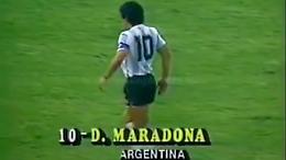 Nostalgia Maradona: Diego posta i suoi assist più belli
