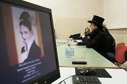 Amélie Nothomb faccia a faccia con gli studenti del Manin