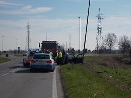 L'incidente stradale costato la vita a un 75enne