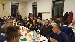 Einaudi, prima amatriciana della solidarietà