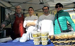 Tortelli benefici, distribuite 350 porzioni