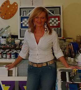 A Palazzo Pirelli le tele di Antonella Giapponesi Tarenghi
