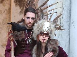 Nicola e Ilaria incoronati al Carnevale di Venezia