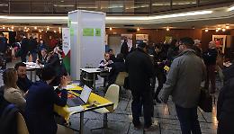 Job Day 2017, centinaia i visitatori