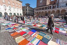 Le immagini di Viva Vittoria in piazza del Comune a Cremona