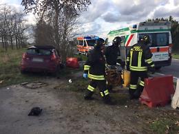 Le immagini dell'incidente di Bozzolo