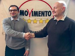 M5S, candidato sindaco: sfida Cattaneo-Verardi