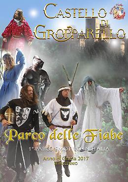 Gropparello -  Parco delle fiabe con avventura in costume per piccoli cavalieri nel castello