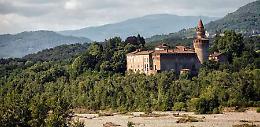 Castello di Rivalta (Pc). Mostra di vedute ottiche: viaggio in Europa