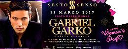 Gabriel Garko festeggia le Donne 