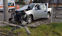 Schianto col tir, trauma serio per un 42enne