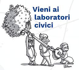 "Vieni ai laboratori civici"