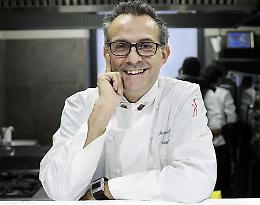 Toson d’oro Rotary -  Il Premio a Massimo Bottura chef da copertina