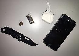 Arrestato in stazione egiziano con la cocaina negli slip
