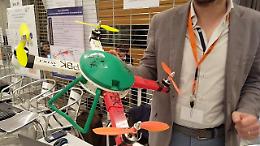 Torino, il drone del Politecnico è stampato in 3D